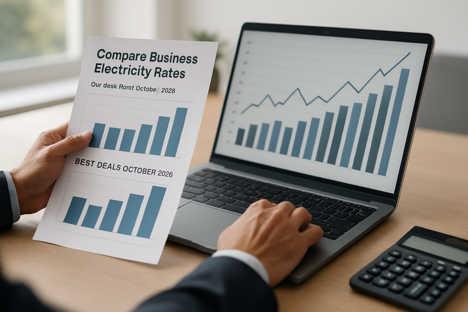 Compare Business Electricity Rates – Our Best Deals October 2026