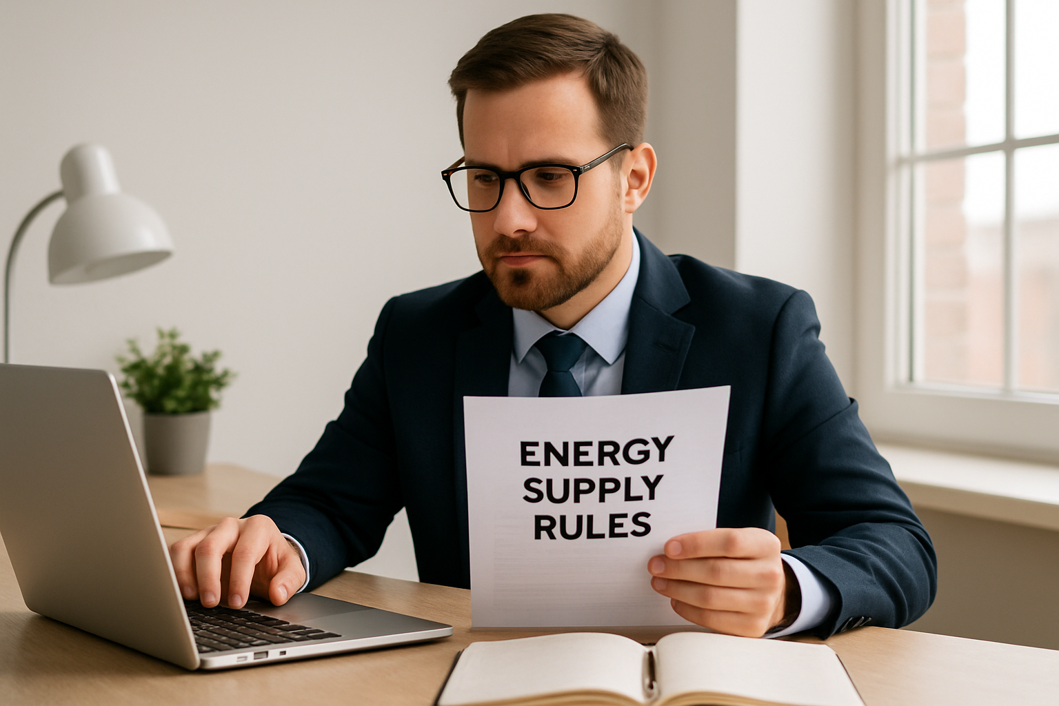 Ofgem’s Non-Domestic Energy Supply Rules: A Plain-English Guide for UK Business Owners
