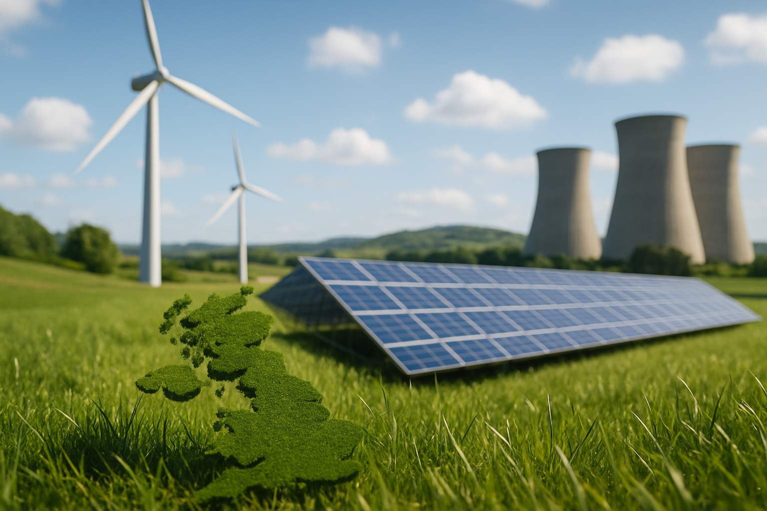 What is Net Zero: How the UK can reach Net Zero by 2050